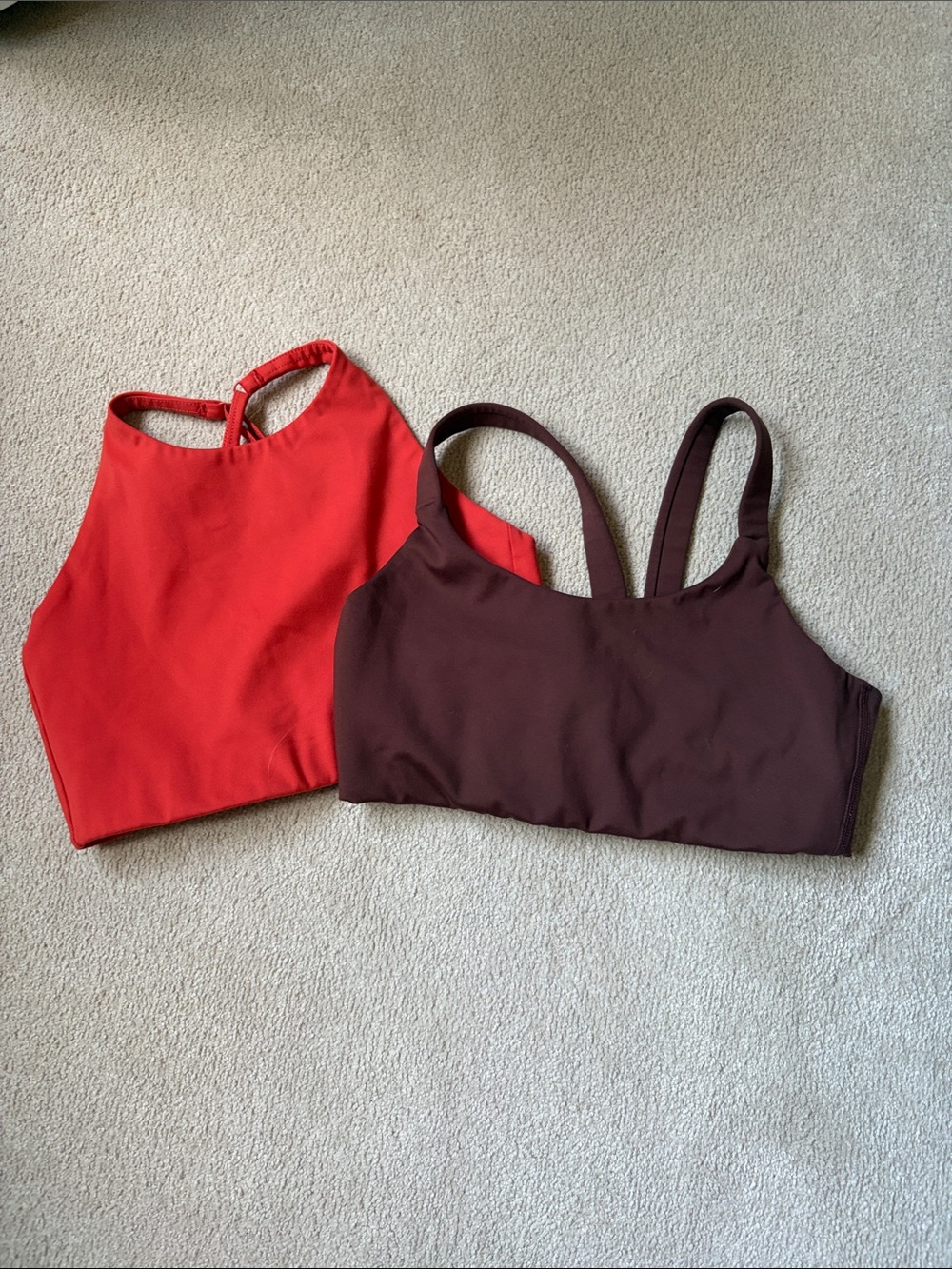 Girlfriend collective bra bundle!